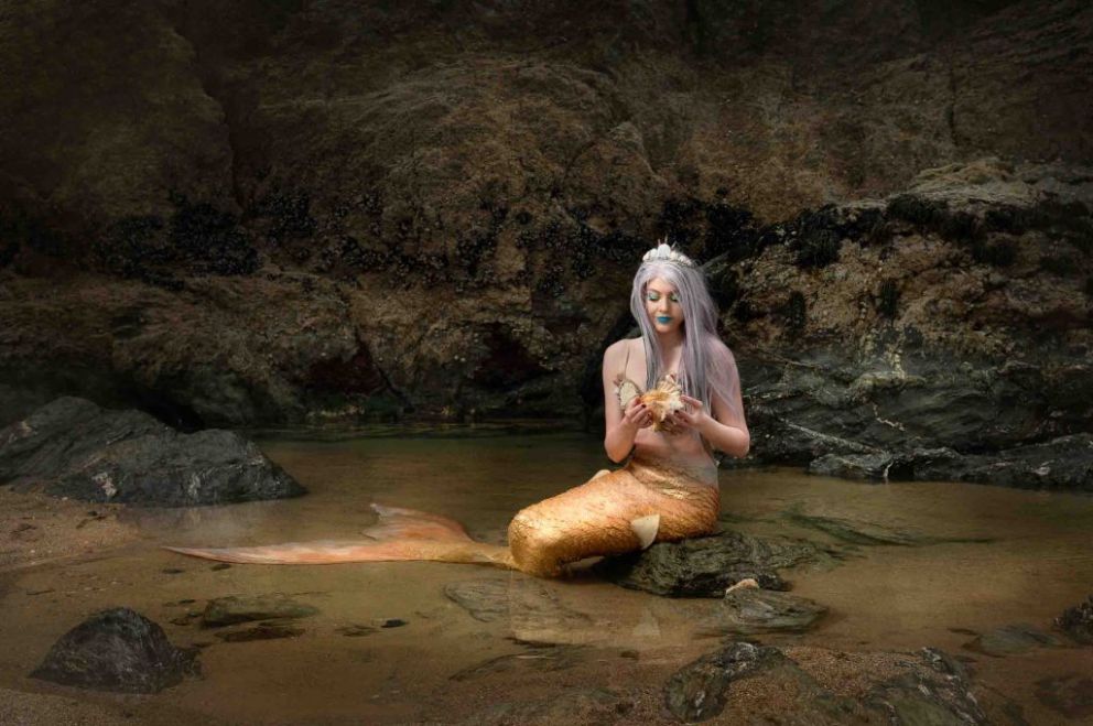 Cornish Mermaids mermaid photo sessions in Cornwall are now available