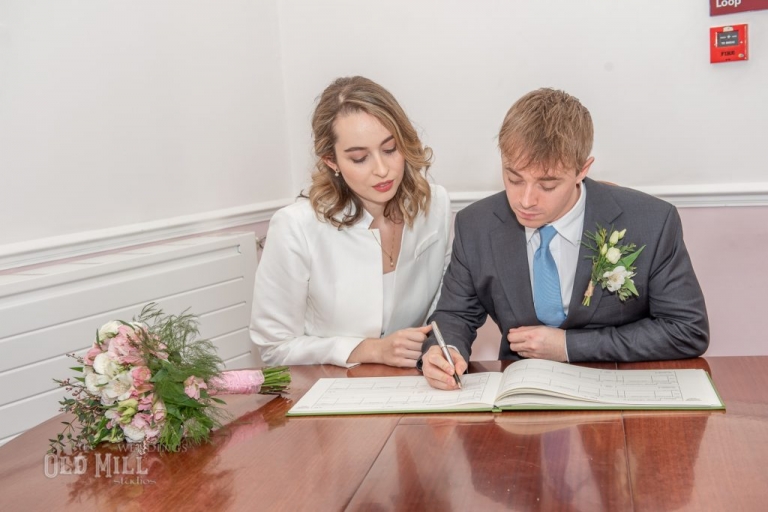 truro registry office photography